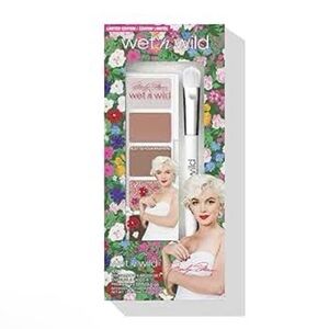Wet n Wild Marilyn Monroe Collection Icon Eyeshadow & Brush Set Limited Edition